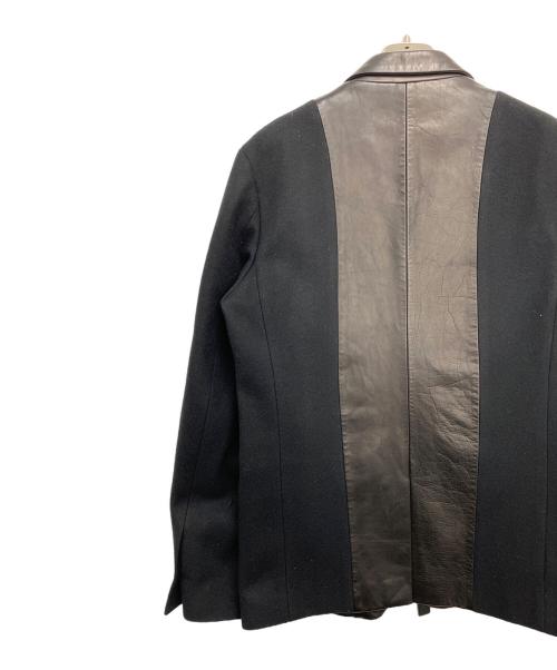 ISAMU KATAYAMA BACKLASH（イサムカタヤマ・バックラッシュ）ISAMU KATAYAMA BACKLASH (イサムカタヤマ・バックラッシュ) 切替ジャケット ブラック サイズ:Mの古着・服飾アイテム