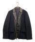 ISAMU KATAYAMA BACKLASH（イサムカタヤマ・バックラッシュ）の古着「切替ジャケット」｜ブラック