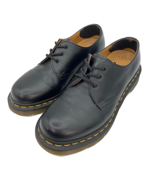 Dr.Martens（ドクターマーチン）Dr.Martens (ドクターマーチン) プレーントゥシューズ ブラック サイズ:US7の古着・服飾アイテム