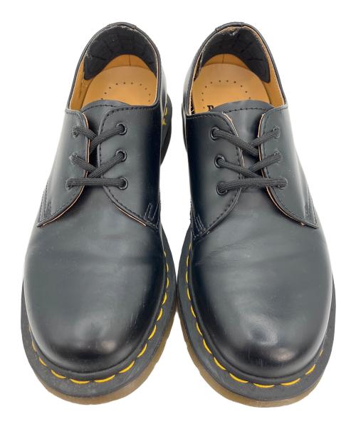 Dr.Martens（ドクターマーチン）Dr.Martens (ドクターマーチン) プレーントゥシューズ ブラック サイズ:US7の古着・服飾アイテム
