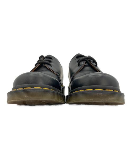 Dr.Martens（ドクターマーチン）Dr.Martens (ドクターマーチン) プレーントゥシューズ ブラック サイズ:US7の古着・服飾アイテム