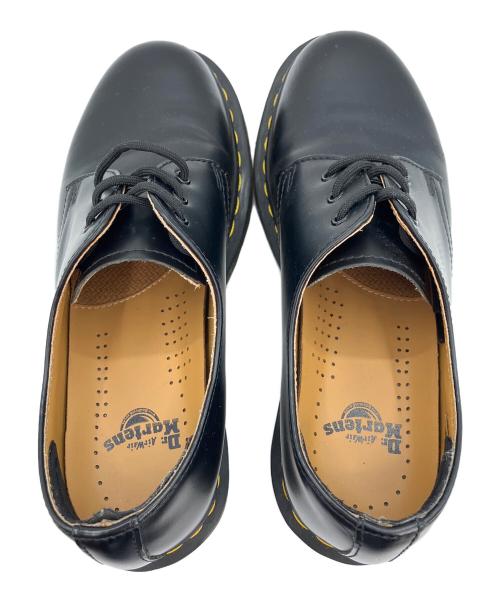 Dr.Martens（ドクターマーチン）Dr.Martens (ドクターマーチン) プレーントゥシューズ ブラック サイズ:US7の古着・服飾アイテム