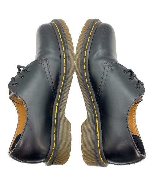 Dr.Martens（ドクターマーチン）Dr.Martens (ドクターマーチン) プレーントゥシューズ ブラック サイズ:US7の古着・服飾アイテム