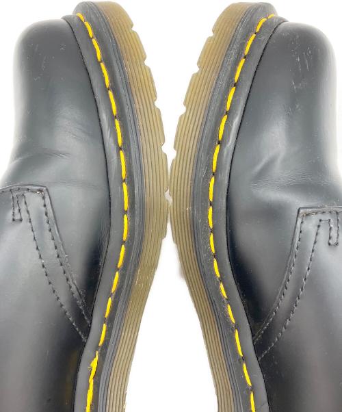 Dr.Martens（ドクターマーチン）Dr.Martens (ドクターマーチン) プレーントゥシューズ ブラック サイズ:US7の古着・服飾アイテム