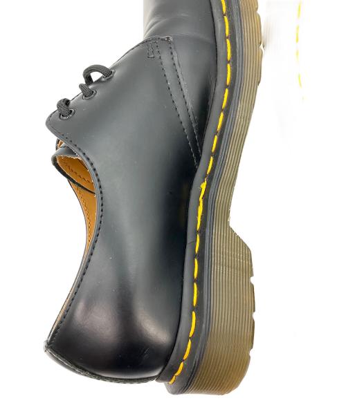 Dr.Martens（ドクターマーチン）Dr.Martens (ドクターマーチン) プレーントゥシューズ ブラック サイズ:US7の古着・服飾アイテム