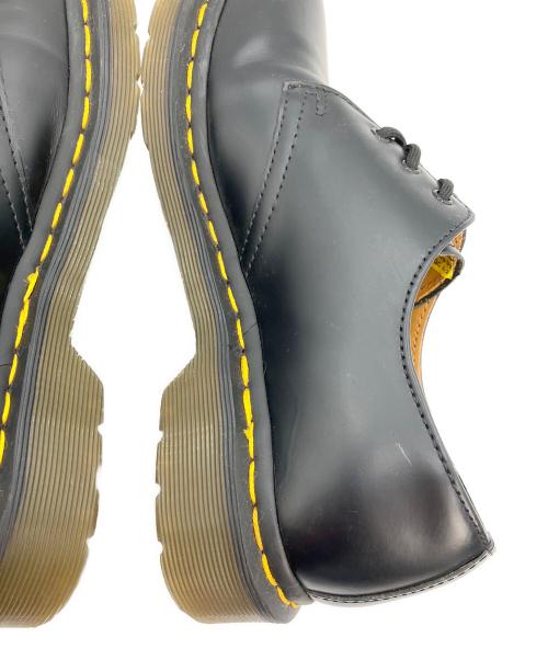 Dr.Martens（ドクターマーチン）Dr.Martens (ドクターマーチン) プレーントゥシューズ ブラック サイズ:US7の古着・服飾アイテム