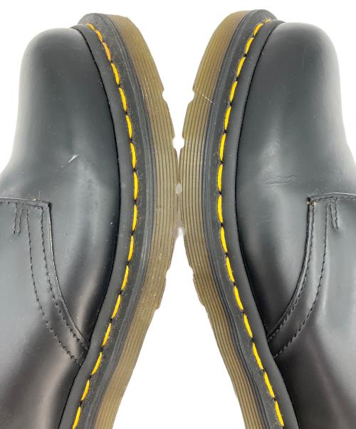 Dr.Martens（ドクターマーチン）Dr.Martens (ドクターマーチン) プレーントゥシューズ ブラック サイズ:US7の古着・服飾アイテム