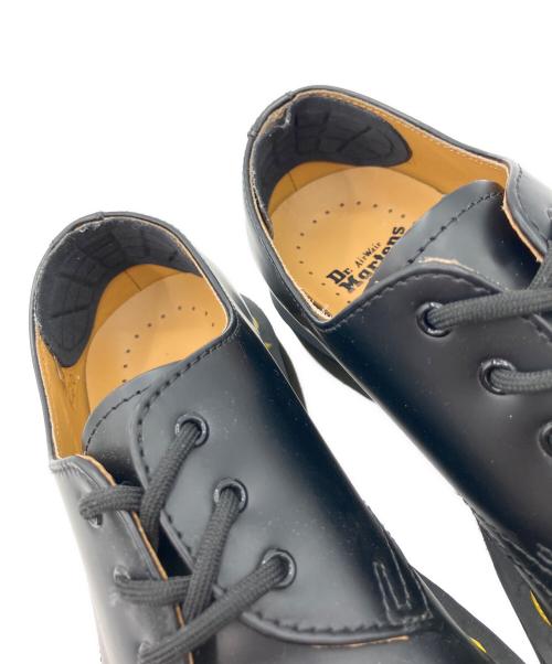 Dr.Martens（ドクターマーチン）Dr.Martens (ドクターマーチン) プレーントゥシューズ ブラック サイズ:US7の古着・服飾アイテム