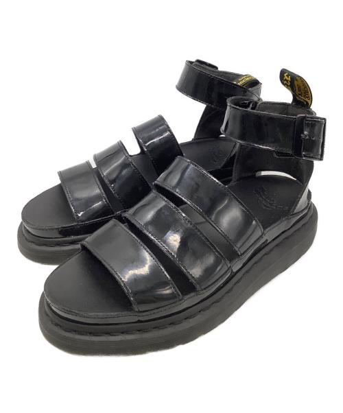 Dr.Martens（ドクターマーチン）Dr.Martens (ドクターマーチン) Dr.Martens　CLARISSA Ⅱ ブラック サイズ:26ｃｍの古着・服飾アイテム