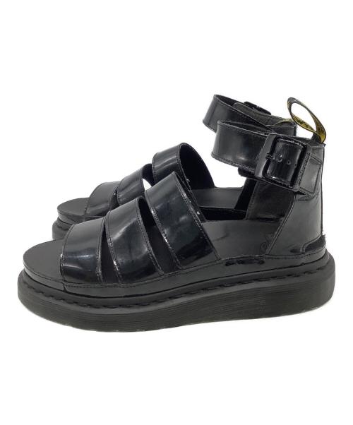 Dr.Martens（ドクターマーチン）Dr.Martens (ドクターマーチン) Dr.Martens　CLARISSA Ⅱ ブラック サイズ:26ｃｍの古着・服飾アイテム