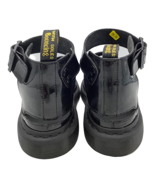 Dr.Martens（ドクターマーチン）Dr.Martens (ドクターマーチン) Dr.Martens　CLARISSA Ⅱ ブラック サイズ:26ｃｍの古着・服飾アイテム