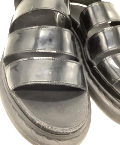 Dr.Martens（ドクターマーチン）Dr.Martens (ドクターマーチン) Dr.Martens　CLARISSA Ⅱ ブラック サイズ:26ｃｍの古着・服飾アイテム