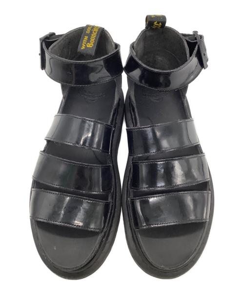 Dr.Martens（ドクターマーチン）Dr.Martens (ドクターマーチン) Dr.Martens　CLARISSA Ⅱ ブラック サイズ:26ｃｍの古着・服飾アイテム