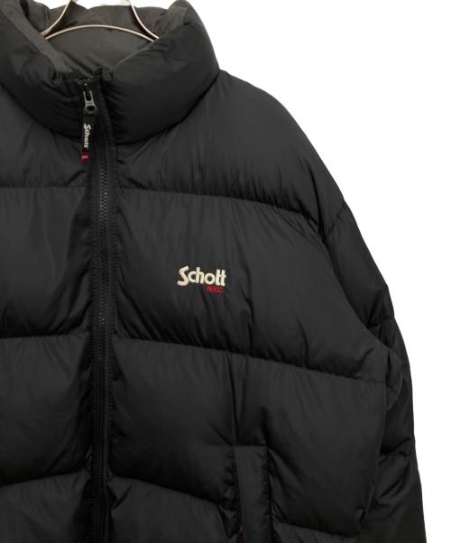 Schott（ショット）Schott (ショット) ダウンジャケット ブラック サイズ:XLの古着・服飾アイテム