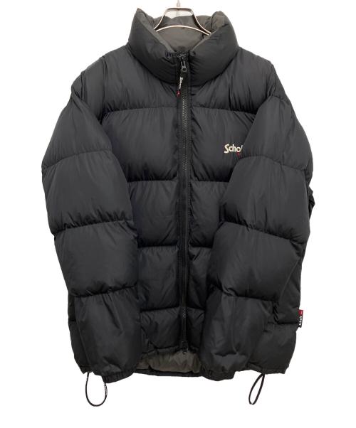 Schott（ショット）Schott (ショット) ダウンジャケット ブラック サイズ:XLの古着・服飾アイテム