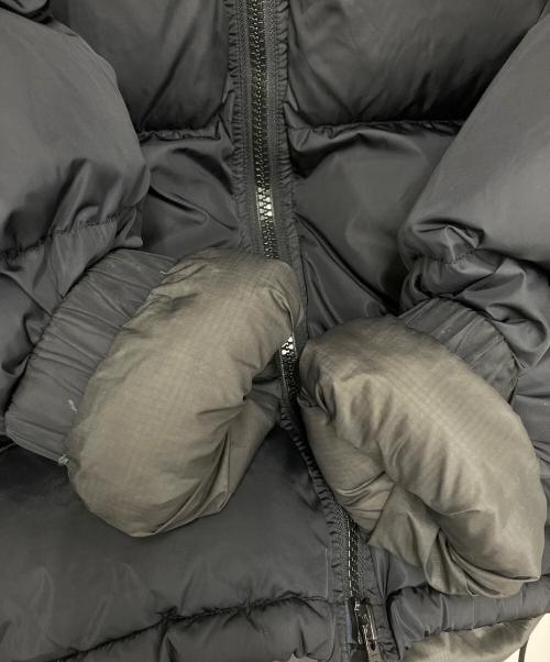 Schott（ショット）Schott (ショット) ダウンジャケット ブラック サイズ:XLの古着・服飾アイテム