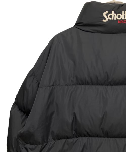 Schott（ショット）Schott (ショット) ダウンジャケット ブラック サイズ:XLの古着・服飾アイテム