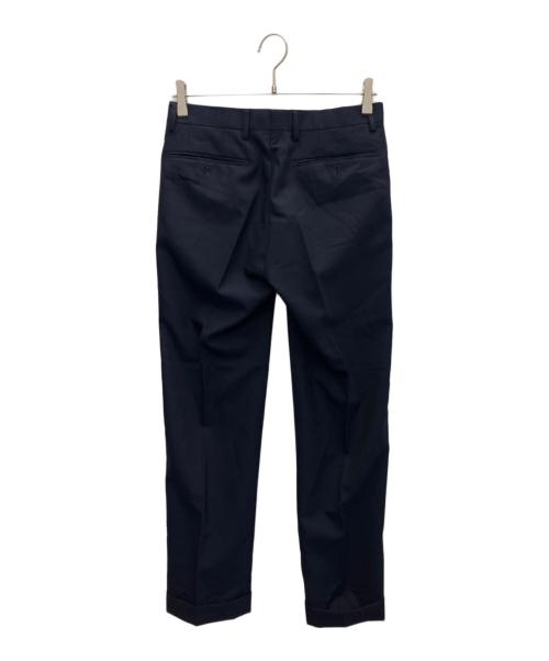 UNITED ARROWS（ユナイテッドアローズ）UNITED ARROWS (ユナイテッドアローズ) サージ3ボタンダブルスーツ ネイビー サイズ:42の古着・服飾アイテム