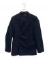 UNITED ARROWS (ユナイテッドアローズ) サージ3ボタンダブルスーツ ネイビー サイズ:42：15000円