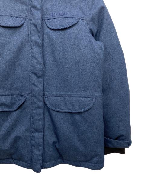 Columbia（コロンビア）Columbia (コロンビア) ダウンジャケット ブルー サイズ:Mの古着・服飾アイテム