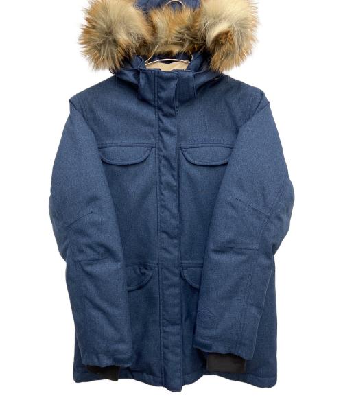 Columbia（コロンビア）Columbia (コロンビア) ダウンジャケット ブルー サイズ:Mの古着・服飾アイテム