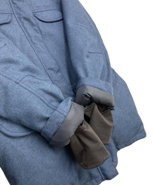 Columbia（コロンビア）Columbia (コロンビア) ダウンジャケット ブルー サイズ:Mの古着・服飾アイテム