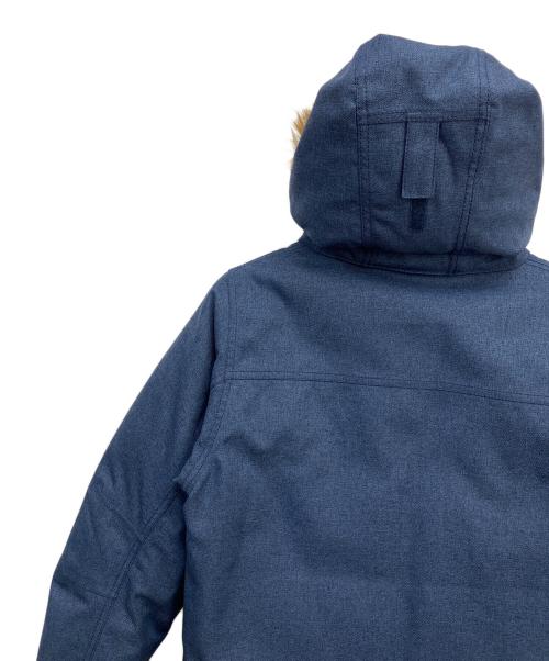 Columbia（コロンビア）Columbia (コロンビア) ダウンジャケット ブルー サイズ:Mの古着・服飾アイテム