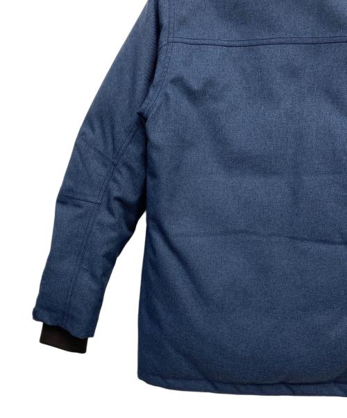 Columbia（コロンビア）Columbia (コロンビア) ダウンジャケット ブルー サイズ:Mの古着・服飾アイテム