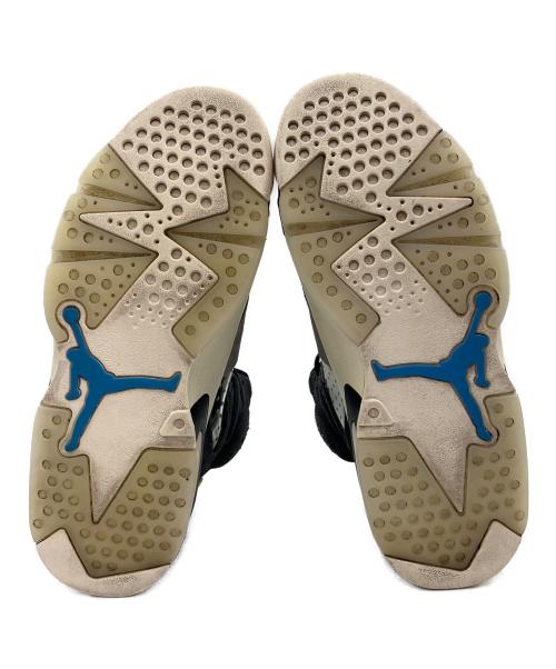 NIKE（ナイキ）NIKE (ナイキ) WMNS AIR JORDAN 6 RETRO ブラック サイズ:26.5cmの古着・服飾アイテム