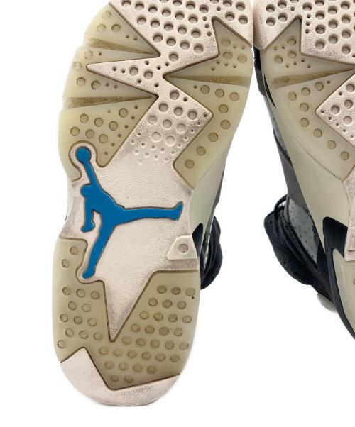 NIKE（ナイキ）NIKE (ナイキ) WMNS AIR JORDAN 6 RETRO ブラック サイズ:26.5cmの古着・服飾アイテム