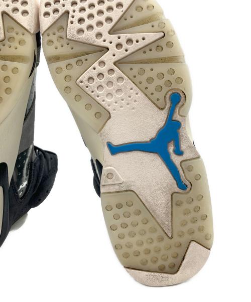NIKE（ナイキ）NIKE (ナイキ) WMNS AIR JORDAN 6 RETRO ブラック サイズ:26.5cmの古着・服飾アイテム