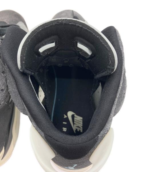 NIKE（ナイキ）NIKE (ナイキ) WMNS AIR JORDAN 6 RETRO ブラック サイズ:26.5cmの古着・服飾アイテム