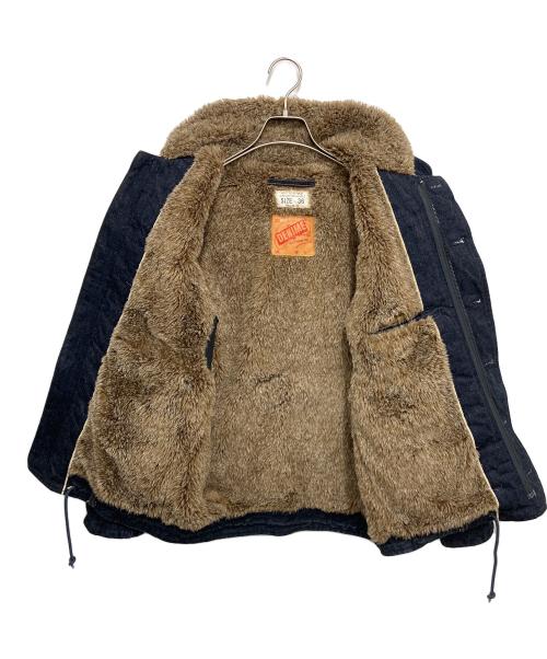 DENIME（ドゥニーム）DENIME (ドゥニーム) HOUSTON (ヒューストン) N-1デッキジャケット インディゴ サイズ:SIZE36の古着・服飾アイテム
