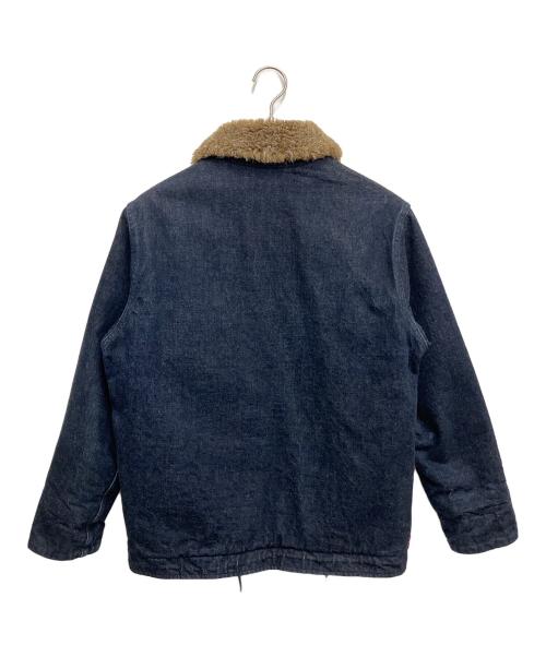 DENIME（ドゥニーム）DENIME (ドゥニーム) HOUSTON (ヒューストン) N-1デッキジャケット インディゴ サイズ:SIZE36の古着・服飾アイテム