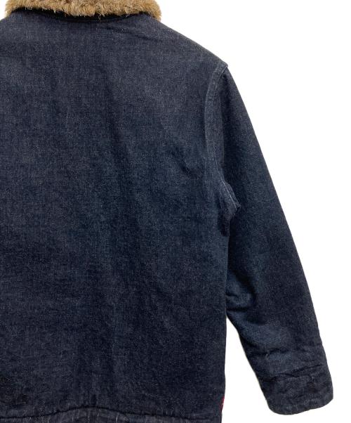 DENIME（ドゥニーム）DENIME (ドゥニーム) HOUSTON (ヒューストン) N-1デッキジャケット インディゴ サイズ:SIZE36の古着・服飾アイテム