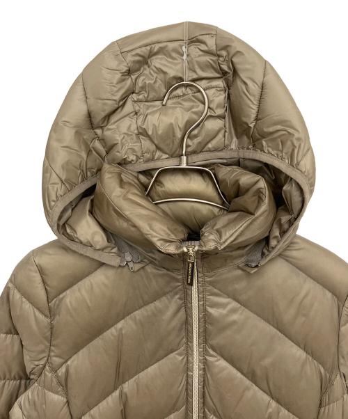 MICHAEL KORS（マイケルコース）MICHAEL KORS (マイケルコース) ダウンジャケット ベージュ サイズ:XSの古着・服飾アイテム