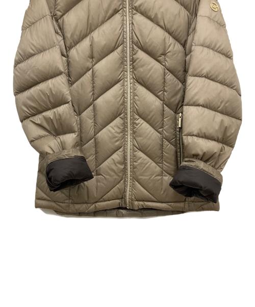 MICHAEL KORS（マイケルコース）MICHAEL KORS (マイケルコース) ダウンジャケット ベージュ サイズ:XSの古着・服飾アイテム