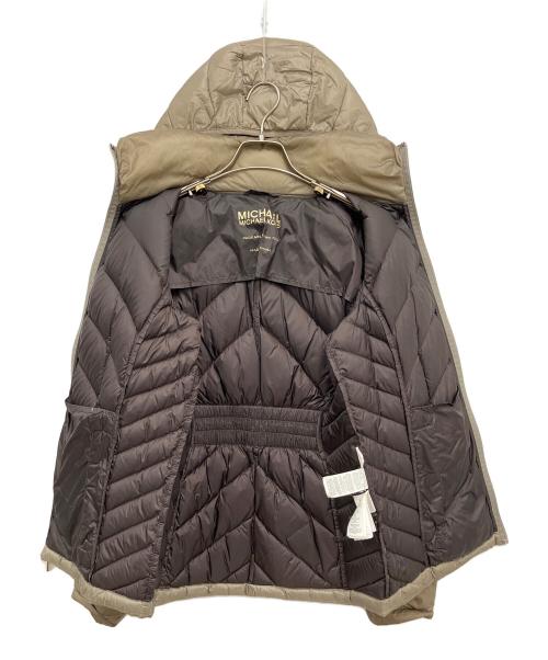 MICHAEL KORS（マイケルコース）MICHAEL KORS (マイケルコース) ダウンジャケット ベージュ サイズ:XSの古着・服飾アイテム