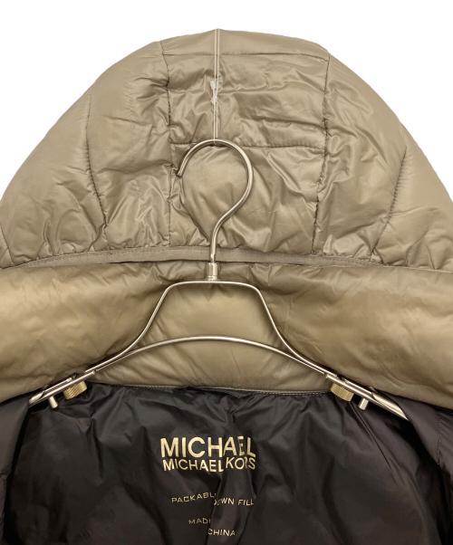 MICHAEL KORS（マイケルコース）MICHAEL KORS (マイケルコース) ダウンジャケット ベージュ サイズ:XSの古着・服飾アイテム