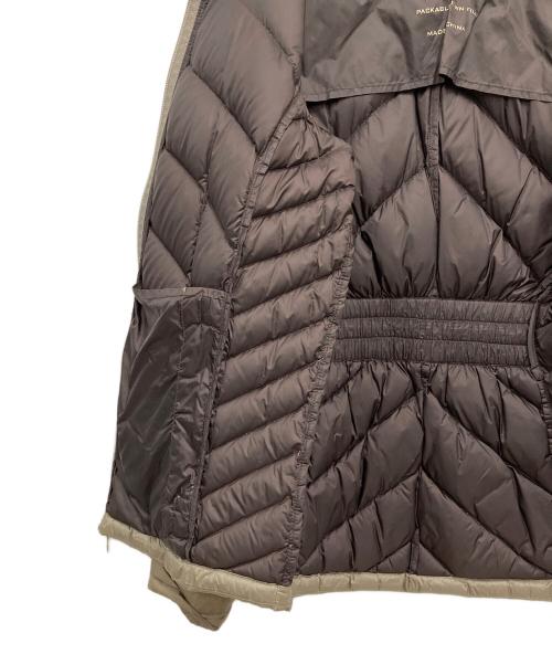 MICHAEL KORS（マイケルコース）MICHAEL KORS (マイケルコース) ダウンジャケット ベージュ サイズ:XSの古着・服飾アイテム