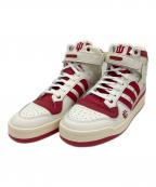 adidasアディダス）の古着「FORUM 84 HI “Indiana Hoosiers”」｜レッド×ホワイト