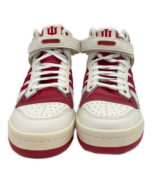 adidas（アディダス）adidas (アディダス) FORUM 84 HI “Indiana Hoosiers” レッド×ホワイト サイズ:29.5の古着・服飾アイテム