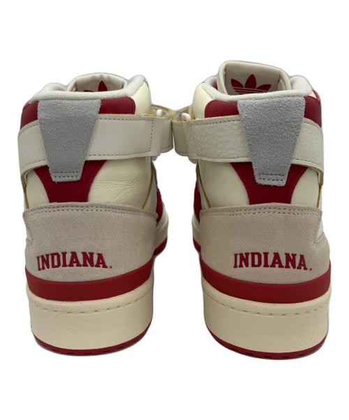 adidas（アディダス）adidas (アディダス) FORUM 84 HI “Indiana Hoosiers” レッド×ホワイト サイズ:29.5の古着・服飾アイテム