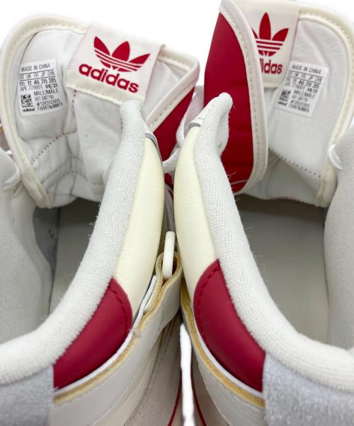 adidas（アディダス）adidas (アディダス) FORUM 84 HI “Indiana Hoosiers” レッド×ホワイト サイズ:29.5の古着・服飾アイテム