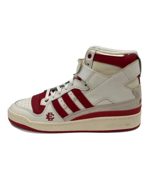 adidas（アディダス）adidas (アディダス) FORUM 84 HI “Indiana Hoosiers” レッド×ホワイト サイズ:29.5の古着・服飾アイテム