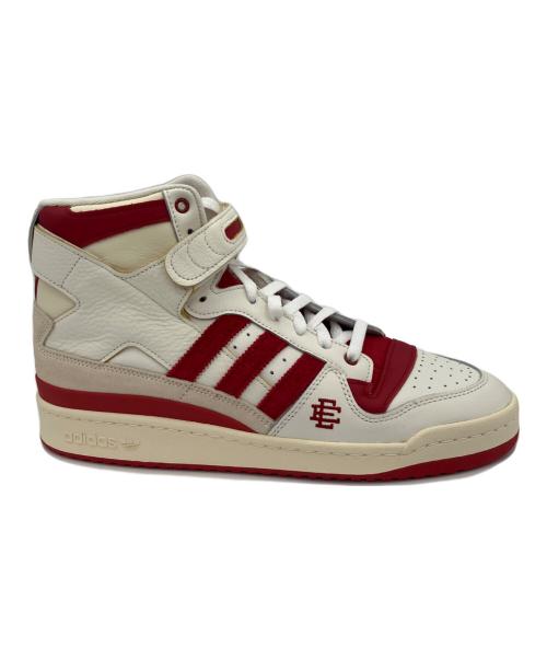 adidas（アディダス）adidas (アディダス) FORUM 84 HI “Indiana Hoosiers” レッド×ホワイト サイズ:29.5の古着・服飾アイテム