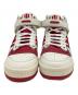 adidas (アディダス) FORUM 84 HI “Indiana Hoosiers” レッド×ホワイト サイズ:29.5：10000円