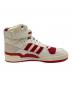 中古・古着 adidas (アディダス) FORUM 84 HI “Indiana Hoosiers” レッド×ホワイト サイズ:29.5：10000円