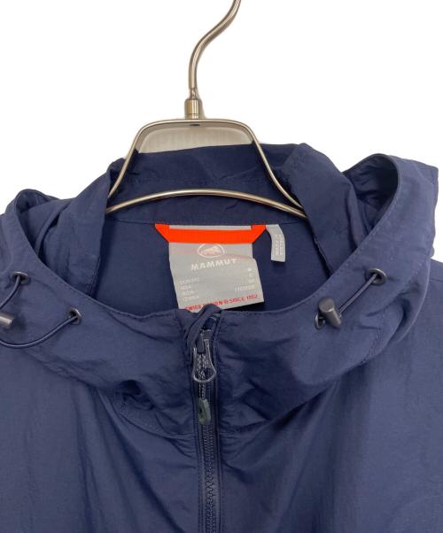 MAMMUT（マムート）MAMMUT (マムート) ウインドブレーカー ネイビー サイズ:Mの古着・服飾アイテム