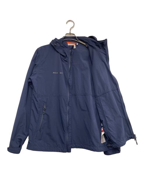 MAMMUT（マムート）MAMMUT (マムート) ウインドブレーカー ネイビー サイズ:Mの古着・服飾アイテム